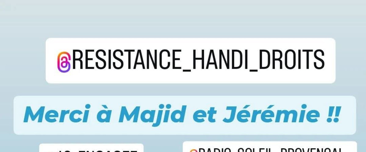 Résistance Handi 