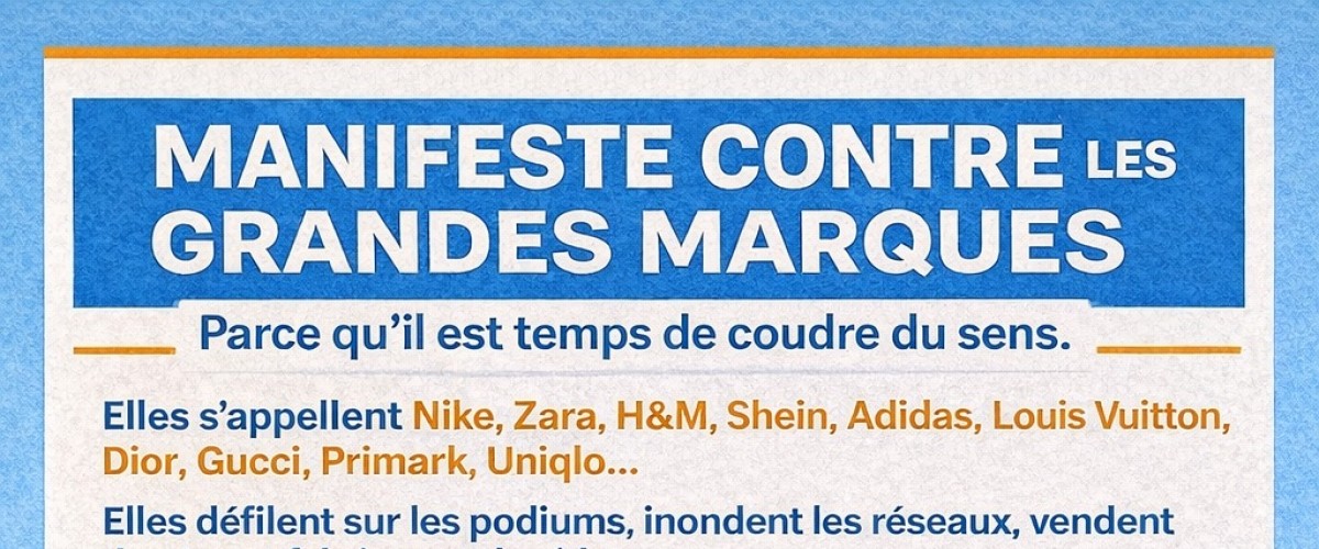 Manifeste 13 Engagée 