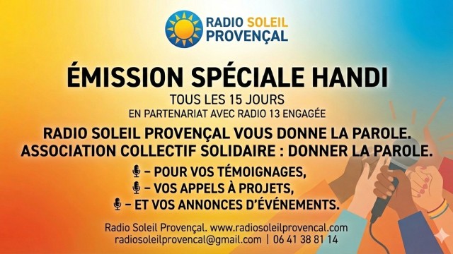 Émission spéciale Handicap 